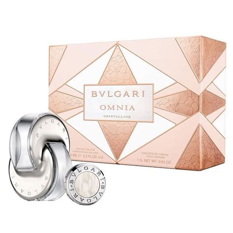 bvlgari omnia crystalline solid perfume.